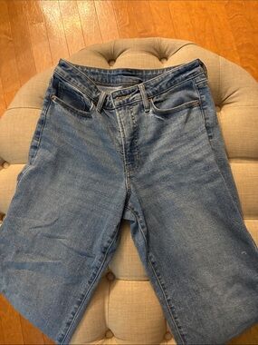Old Navy Light Blue Boyfriend Jeans